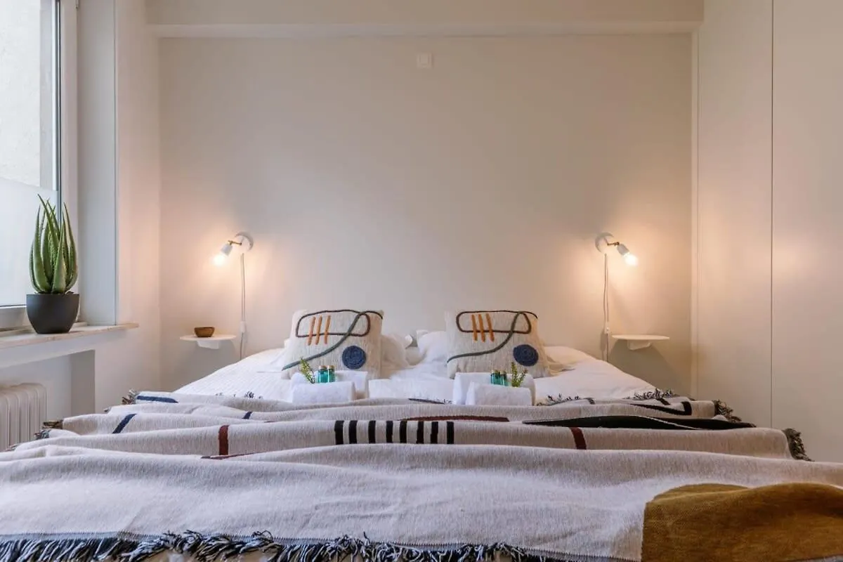 Huswell - Warm & Cozy Lateral Seaview Apartment Ostend